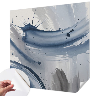 Samolepiaca fototapeta do spálne Umelecké ťahy