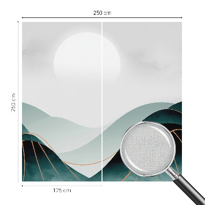 Fototapeta do detskej izby Zdanlivý pokoj