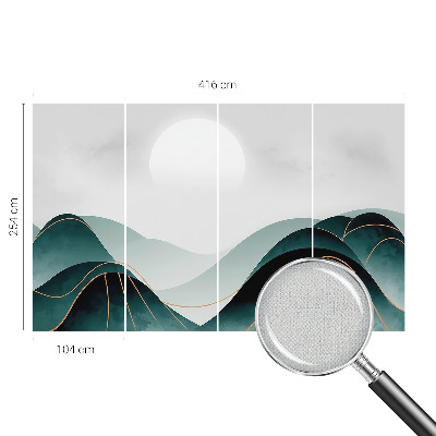 Fototapeta do detskej izby Zdanlivý pokoj