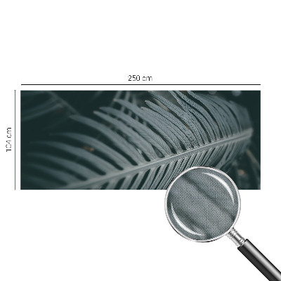 3D tapeta Zelený list