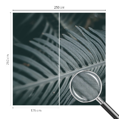 3D tapeta Zelený list