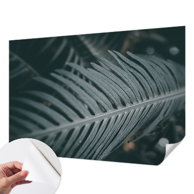 3D tapeta Zelený list