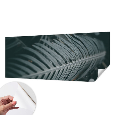 3D tapeta Zelený list