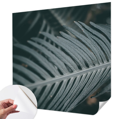 3D tapeta Zelený list