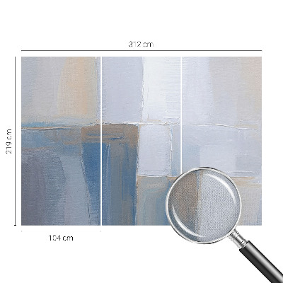 3D tapeta na stenu Harmonická abstrakcia