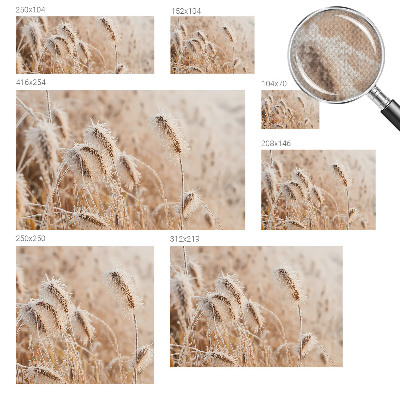 Detská fototapeta Zimná krajina