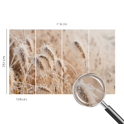 Detská fototapeta Zimná krajina