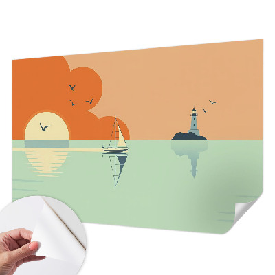 Detská fototapeta na stenu Morská radosť