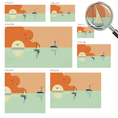 Detská fototapeta na stenu Morská radosť