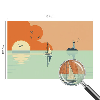 Detská fototapeta na stenu Morská radosť