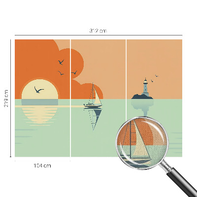 Detská fototapeta na stenu Morská radosť