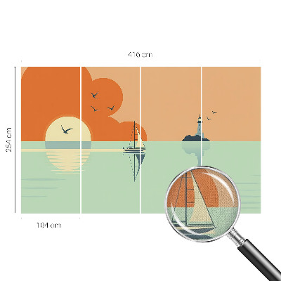 Detská fototapeta na stenu Morská radosť