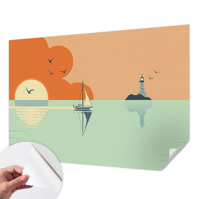 Detská fototapeta na stenu Morská radosť