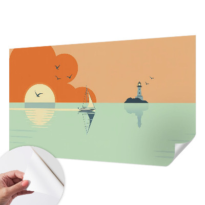 Detská fototapeta na stenu Morská radosť