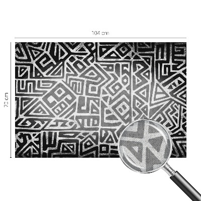 Fotografická tapeta do detskej izby Geometrické bludisko