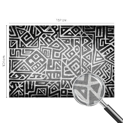 Fotografická tapeta do detskej izby Geometrické bludisko