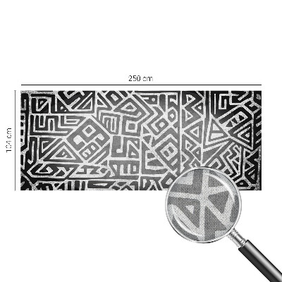 Fotografická tapeta do detskej izby Geometrické bludisko