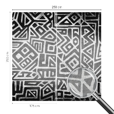 Fotografická tapeta do detskej izby Geometrické bludisko