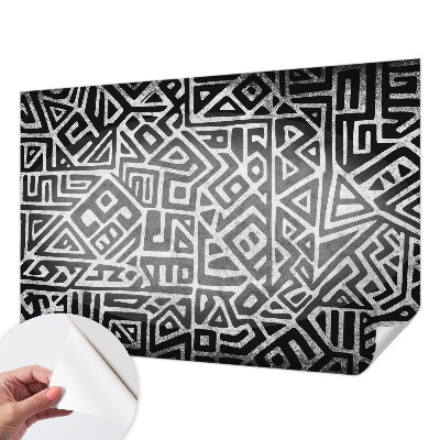 Fotografická tapeta do detskej izby Geometrické bludisko