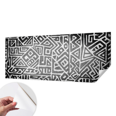 Fotografická tapeta do detskej izby Geometrické bludisko