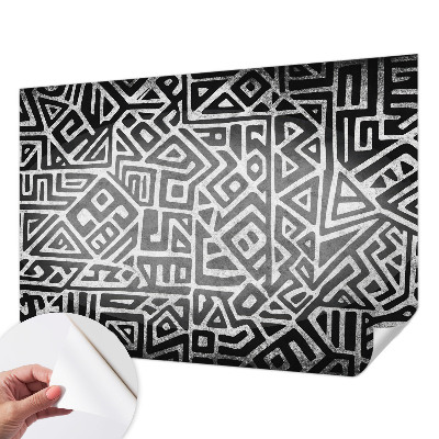 Fotografická tapeta do detskej izby Geometrické bludisko