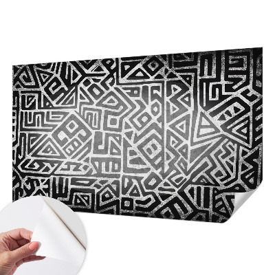 Fotografická tapeta do detskej izby Geometrické bludisko