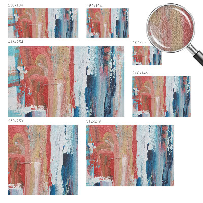 Tapeta do detskej izby Farebné abstrakcie