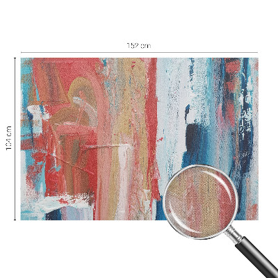 Tapeta do detskej izby Farebné abstrakcie