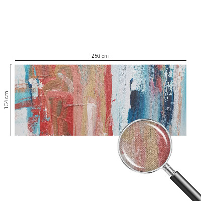 Tapeta do detskej izby Farebné abstrakcie