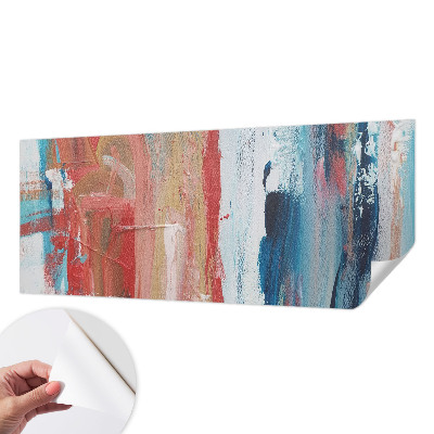 Tapeta do detskej izby Farebné abstrakcie