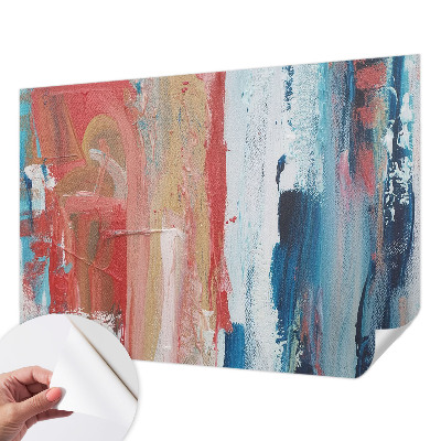 Tapeta do detskej izby Farebné abstrakcie