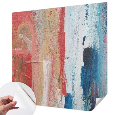 Tapeta do detskej izby Farebné abstrakcie