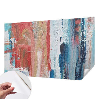 Tapeta do detskej izby Farebné abstrakcie