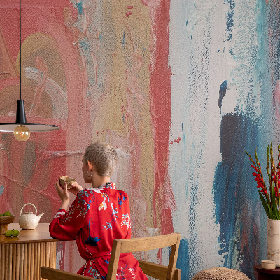 Tapeta do detskej izby Farebné abstrakcie