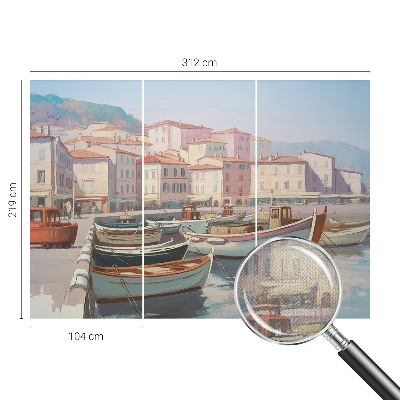 Detská tapeta Prímorský raj