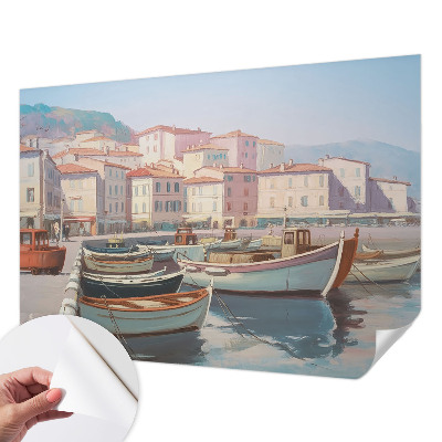 Detská tapeta Prímorský raj