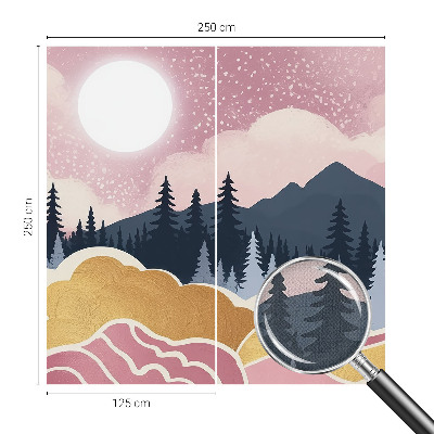 Fototapeta pre dievča Ružový západ slnka