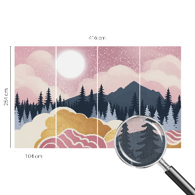 Fototapeta pre dievča Ružový západ slnka