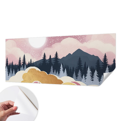 Fototapeta pre dievča Ružový západ slnka