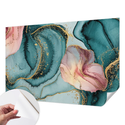 3D fototapeta Umelecké vlny