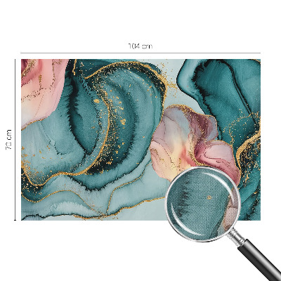 3D fototapeta Umelecké vlny