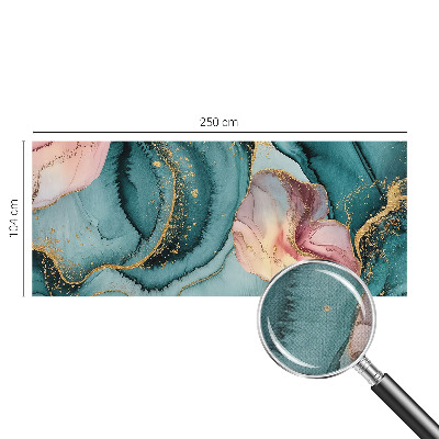 3D fototapeta Umelecké vlny