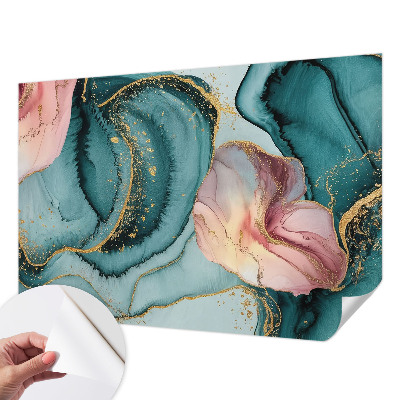 3D fototapeta Umelecké vlny