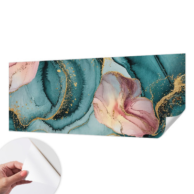 3D fototapeta Umelecké vlny