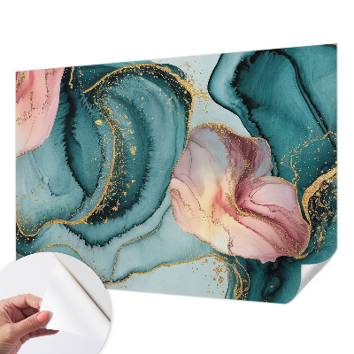 3D fototapeta Umelecké vlny