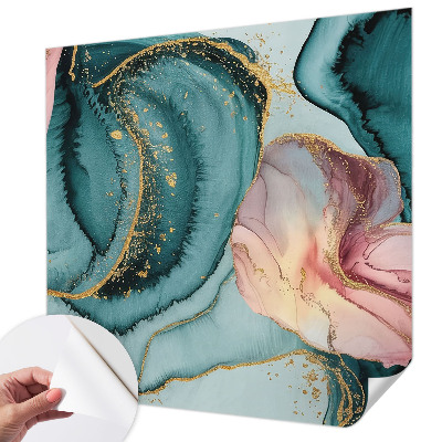 3D fototapeta Umelecké vlny