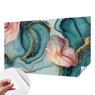 3D fototapeta Umelecké vlny