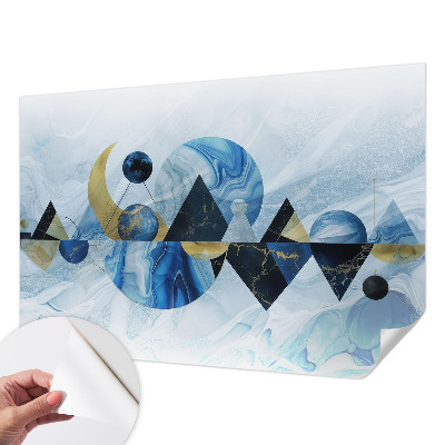 Samolepiaca fototapeta do spálne Kozmická elegancia