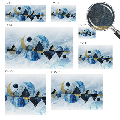 Samolepiaca fototapeta do spálne Kozmická elegancia