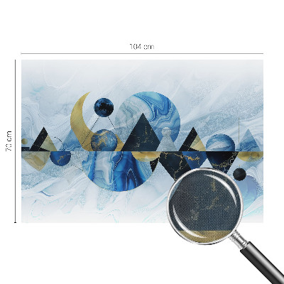 Samolepiaca fototapeta do spálne Kozmická elegancia